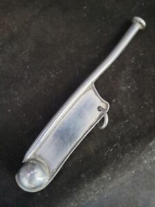Vintage Sterling Silver Naval Bosun S Whistle Pipe Whistle Utica Ny 20