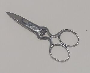 Vtg Button Hole Scissors Judson Cutlery Co Ny Adjustable Germany 4 5 