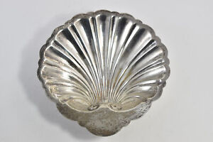 Sterling Silver Jennings Scallop Sea Shell Candy Bowl Dish 64