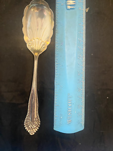 1 Gorham Lancaster Rose Sterling Silver Sugar Spoon Not Monogammed