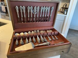 Wallace Sir Christopher Sterling Silver Flatware Set