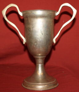 1976 Greek Sport Prize Silverplated Cup