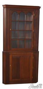 62351ec Bartley Henry Ford Collection Mahogany Corner Cabinet