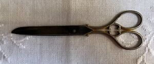 Antique J A Henckels Twin Works Sewing Scissors Shears Germany 6 Rare