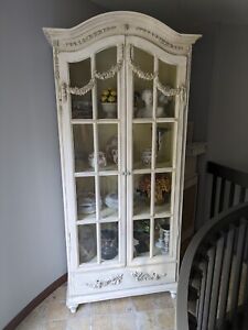Beautiful French Country Cupboard