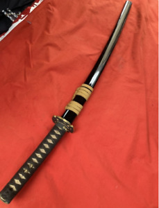 Japanese Sword Tachi 60cm Sukemitsu Muromachi Era 1500s