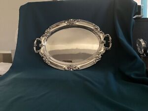 Francis I By Reed And Barton Sterling Silver Serving Tray 17 570a