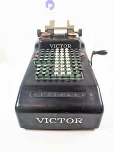 Antique Victor Adding Machine Vintage 1920 S Era