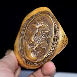 2 8 China Ancient Collection Shoushan Stone Pure Handmade Carving Seal
