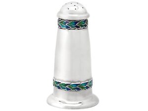 Antique Sterling Silver Pepper Shaker By Liberty Co Ltd Arts And Crafts Style