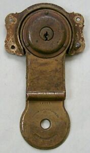 Antique Corbin Steamer Trunk Chest Lock Solid Brass Or Bronze Hardware Parts