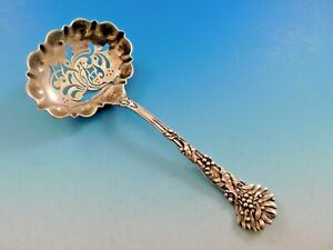 Holly By Tiffany And Co Sterling Silver Sugar Sifter Pierced With Holly 5 7 8 