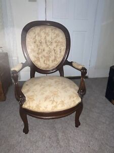 Mid 19th Century Victorian Armchair