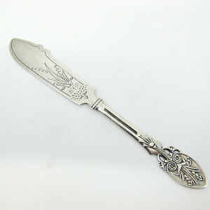 Lily No 88 By Gorham Sterling Silver Pickle Knife Butter Spreader