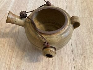 Antique Vintage Iron Tea Pot Kettle