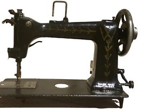 Antique 1905 Wheeler Wilson D 9 Cast Iron Sewing Machine Good Condition