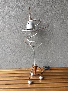 Post Modern Lamp Memphis Mid Century Eames Italian Sotssas Sottssas Milan Era