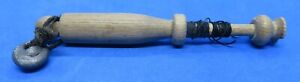 Wood Vintage Victorian Antique Sewing Lace Making Bobbin Tool D
