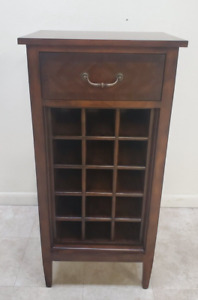 Ethan Allen Wine Cabint Display Tuscany 45 1568