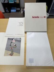 Ukiyo E Print Harunobu Japan
