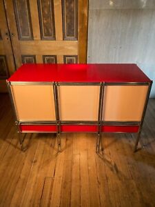 Buffet Credenza Sideboard Modern Bespoke Vitrolite Furniture