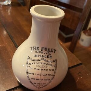 The Foley Improved Inhaler Vintage Ceramic