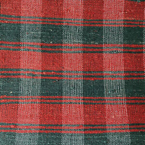 4 Yards Long Antique Christmas Table Runner Hand Woven Antique Textile Hemp Lin