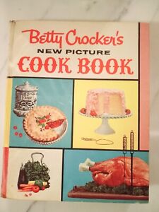 Vintage 1st Edition 5th Printing Betty Crocker S New Picture Cook Book