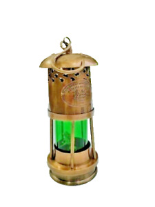 Antique Brass Minor Oil Lamp Maritime Ship Lantern Handmade Vintage New Lamp