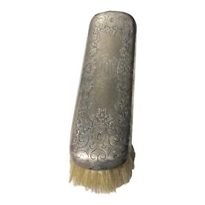 Antique Victorian Era Sterling Silver Grooming Brush