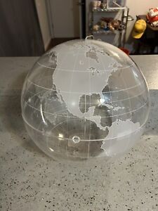 Spherical Concepts Inc Frazer Pa Usa Lucite Globe Large 16 