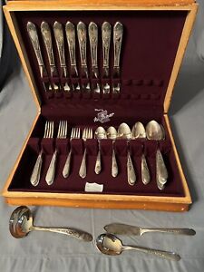 Wh Rogers Original Series Silver Plate Flat Ware