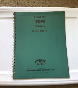 Pope County Minnesota Atlas 1984