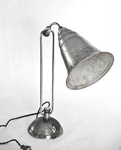 French Modernist Industrial Desk Task Lamp Jumo Perriand Adnet 610 V2