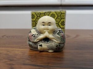 Chinese Buddha Figurine Home Furnishings Authentic China Figure Man