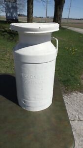 Vintage Havenshire Farms Fremont Ohio 5 Gallon Milk Can