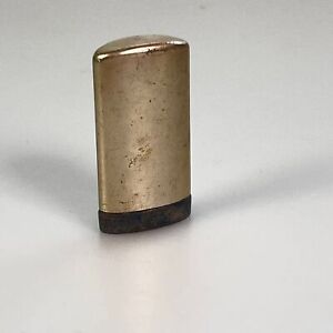 Breatholator Vintage Breath Mint Inhaler Metal 2 Piece H4