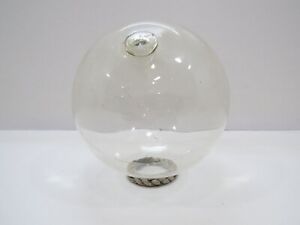Super Rare 7 16 Inch Tall Clear Northwestern Glass Seattle Glass Float 2139 