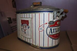 Large Antique Vintage Atlantic Boiler Cooker Wash Tub Unused W Originl Wrapping