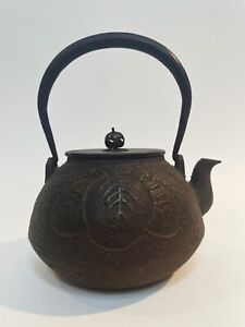 Japanese Antique Tetsubin Choshi Teapot Kettle B842 