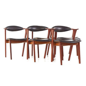 Moreddi Style Mid Century Danish Dining Chairs Set Of 6