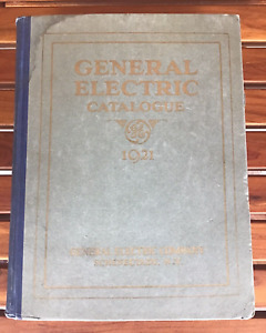 1921 General Electric Catalogue Ge Fans Motors Generators Insulators Lighting