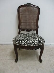 Century Furniture French Country Cane Back Dining Chair