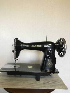 Sewing Machine Janome Antique Retro Showa Junk Despray Old Japan Jp