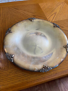 Fisher Silver Tray Sterling
