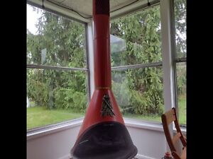 Martin Stamping And Stove Cone Fireplace