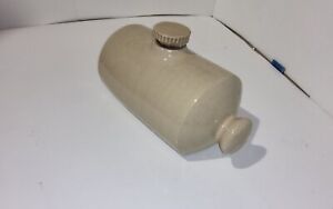 Antique Beige Stoneware Bed Foot Warmer 2 Pt Pearson S Made In England