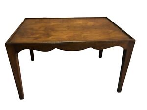 Vintage Kittinger Rectangular Traditional Style Table