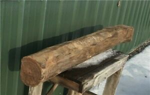 Reclaimed Barn Beam Wood Shelf Architectural Salvage Fireplace Mantel A78
