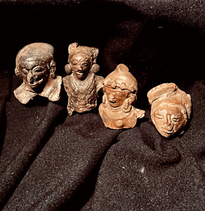 Pre Columbian Ecuador Pottery Fragments